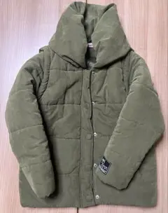 【値下げしました！】Ingni First グリーン2Way 中綿ジャケット