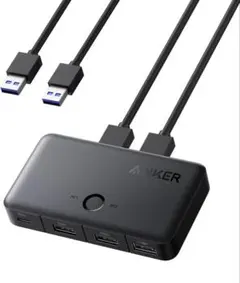 ANKER USB Switch5Gbps, For デスクPC ＆ ノートPC