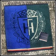 タオルハンカチ　ブランドマーク　TOMMY HILFIGERのサムネイル