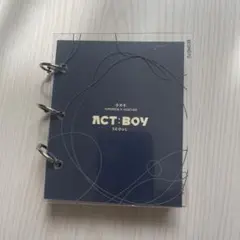 txt ACT:boy ミニフォト バインダー トレカ セット