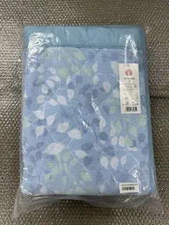 【新品・未開封】西川キルトケット シングル 140×190cm ブルーのサムネイル