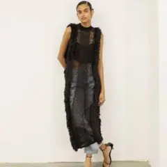 LEINWANDE Mixed Fringe Maxi Dressのサムネイル