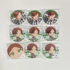 うらたぬき 2018 夏ツアー 缶バッジ