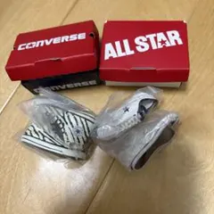 CONVERSE ALL STAR ミニチュアシューズ 2足セット