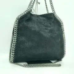 極美品 ステラマッカートニー ファラベラ ミニ クロスボディ シルバーチェーン