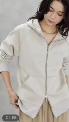 BARNYARDSTORM ダブルフェイスパーカー　M 新品　タグ付き