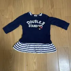 ダブルビー　ワンピース　80cm