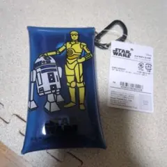 スター・ウォーズ R2-D2&C-3PO ビニールポーチ