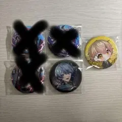 シクフォニ缶バッジ