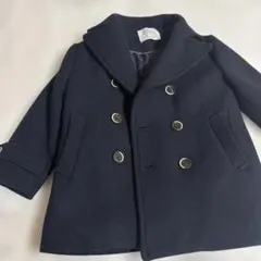 ZARA ネイビー ダブルブレストコート サイズ116