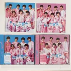 初心LOVE 初回限定盤①②セット CD+Blu-ray ちゅきジャケ付