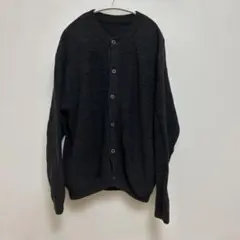 crepuscule 2024aw Fair Isle Links カーディガン