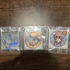 ドラゴンボール 超戦士シールウエハース 3枚セットのサムネイル