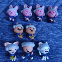 skzooサウナフィギュア