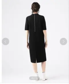 【新品未使用✨】ボールジィ バックパールボタンワンピース トゥモローランド Ballsey ボールジィ バックパールボタンワンピース - メルカリ