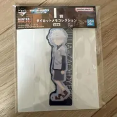 一番くじ HUNTER×HUNTER I賞 キルア メモ - メルカリ