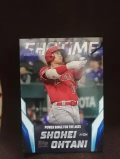 大谷翔平 Topps Japan Ohtani Shohei