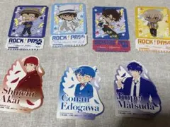 名探偵コナンステッカー類まとめ売り