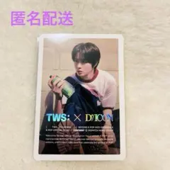 TWS D'ICON POP-UP 購入特典 プロフィールカード ギョンミン - メルカリ