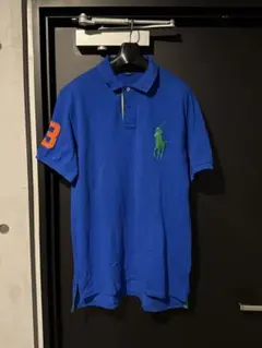 POLO RALPH LAUREN ビッグポニー/ポロシャツ/コットン