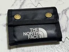 THE NORTH FACE 三つ折り財布 ブラック