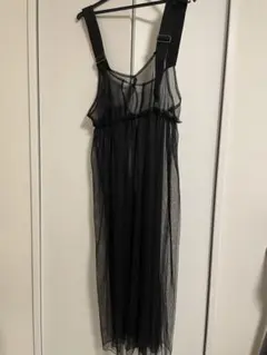 Ciaopan チュールワンピース Mサイズ 黒のサムネイル