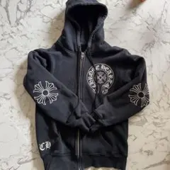 大阪限定】大阪 ホースシュー パーカー クロムハーツ 黒 S - メルカリ