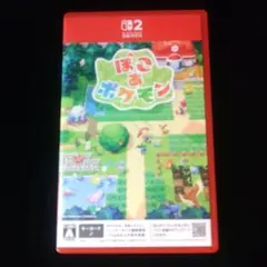 ぷ*る様 ぽこあポケモン　キーカード版　Switch2