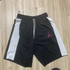 Jordan バスケットボールパンツ 黒/白