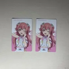 プロセカ　エピカ　桃井愛莉　2枚セット