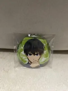 ブルーロック 潔世一アニメ 缶バッジ