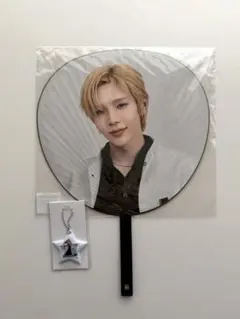 RIIZE ショウタロウ Riizing Loud うちわ ラントイキーホルダー