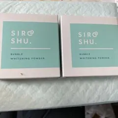 SIR SHU バブルホワイトニングパウダー 15g - メルカリ