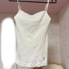 パット付きキャミ
