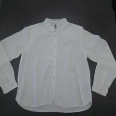 MHL. ボタンダウンシャツ ホワイトのサムネイル