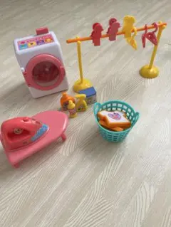 洗濯ごっこセット おもちゃ