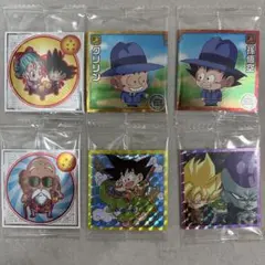 ドラゴンボール 超戦士ウエハースシール 10周年