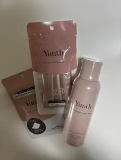 Yunth Pure VC White Clear Foam セット
