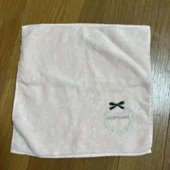 JILL STUART ピンク ハンカチ