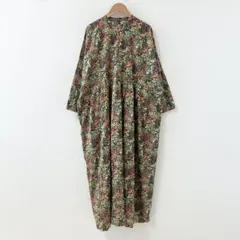 【極美品】ジャーナルスタンダードラックス ボタニカルプルワンピース 極美品】ジャーナルスタンダードラックス ボタニカルプルワンピース