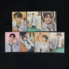 SEVENTEEN holiday トレカ　エスクプス