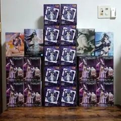 最新プライズフィギュアまとめ売り　オーバーロード　アルベド