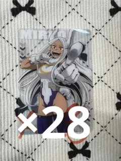 僕のヒーローアカデミア ヒロアカ ミルコ クリアカード 計38枚