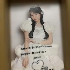 きゅーすと　佐野愛花　生誕　ライブ衣装　オン特　ポスター