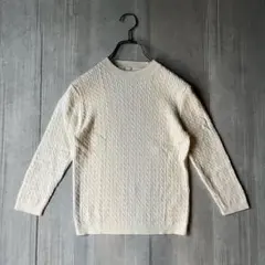 【美品】 ジャーナルスタンダードレリューム ニット セーター 七分袖 白
