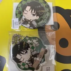 進撃の巨人　まるくじ チェスStyle　ちびキャラ 中吉 小吉 リヴァイ