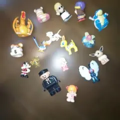 ミニフィギュア まとめ売り 17点セット