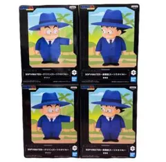 ドラゴンボール SOFVIMATES 孫悟空 クリリン スーツスタイル 4体