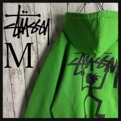 【希少】Stussy シャドーマン パーカー sサイズ ステューシー パーカーシャドーマン Stussy Hoodie | Strato