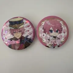 すとぷり　さとみくん　缶バッジ